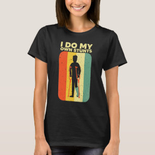 Cool Broken Leg For Men Women Broken Leg Ankle Foo T-Shirt