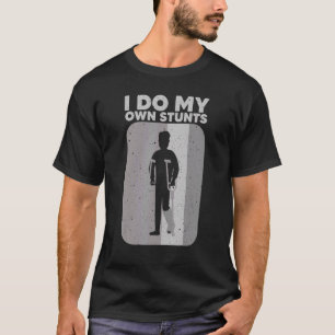 Cool Broken Leg For Men Women Broken Leg Ankle Foo T-Shirt