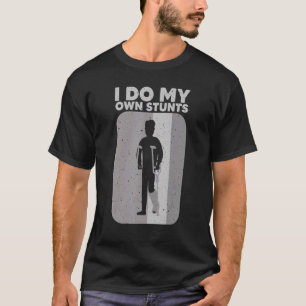 Cool Broken Leg For Men Women Broken Leg Ankle Foo T-Shirt
