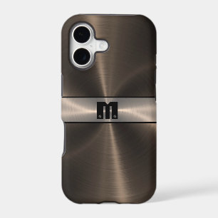 Cool Bronze Shiny Stainless Steel Metal 7