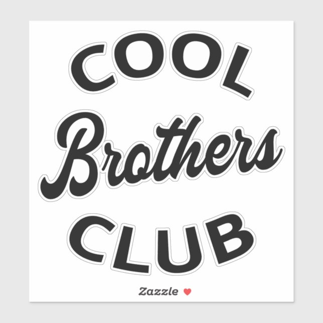 Cool Brothers Club I (Sheet)