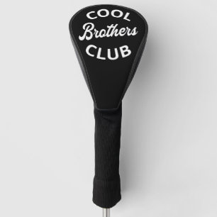 Cool Brothers Club I Golf Head Cover