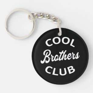Cool Brothers Club I Key Ring