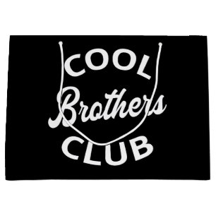 Cool Brothers Club I Large Gift Bag