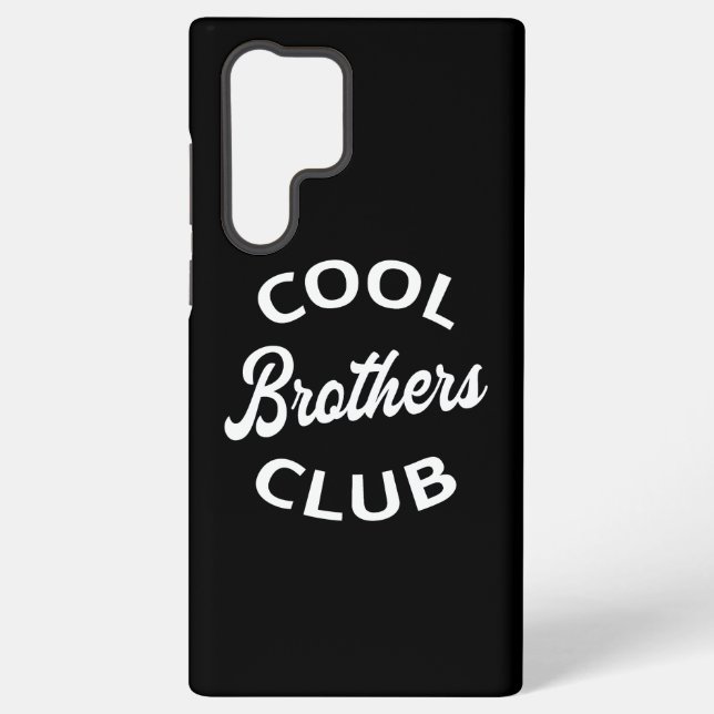Cool Brothers Club I Samsung Galaxy S22 Ultra Case (Back)