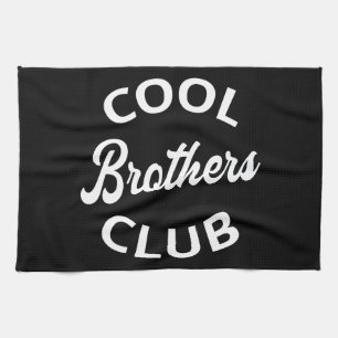 Cool Brothers Club I Tea Towel