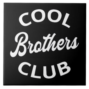 Cool Brothers Club I Tile