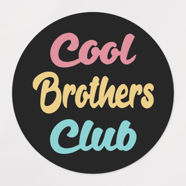Cool Brothers Club II (Design 1)