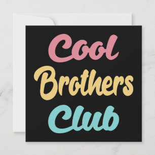 Cool Brothers Club II Card