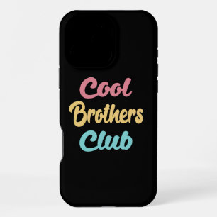 Cool Brothers Club II iPhone 16 Pro Max Case