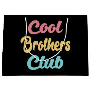 Cool Brothers Club II Large Gift Bag