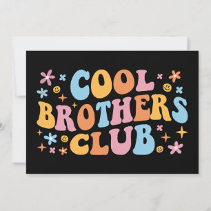 Cool Brothers Club III Card