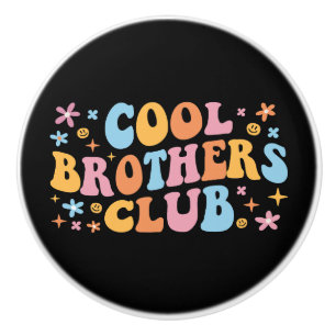 Cool Brothers Club III Ceramic Knob