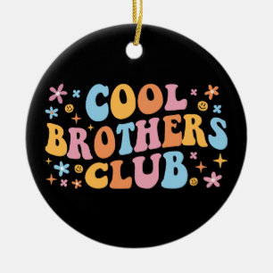Cool Brothers Club III Ceramic Tree Decoration