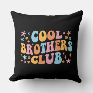 Cool Brothers Club III Cushion