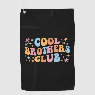 Cool Brothers Club III Golf Towel