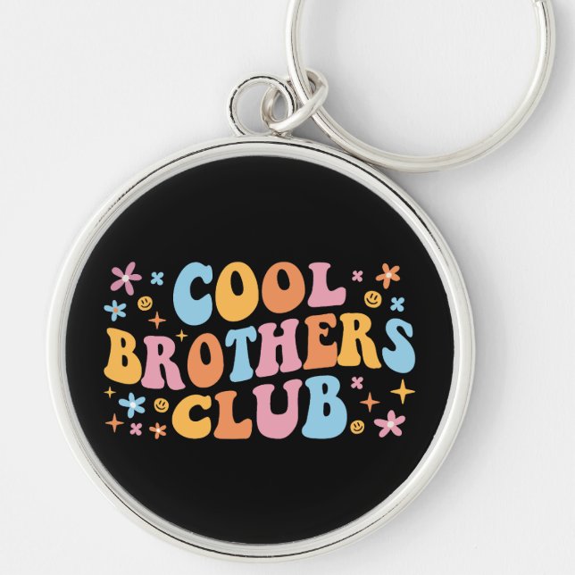 Cool Brothers Club III Key Ring (Front)