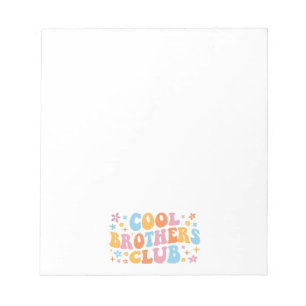Cool Brothers Club III Notepad