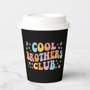Cool Brothers Club III Paper Cups