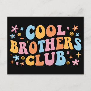 Cool Brothers Club III Postcard