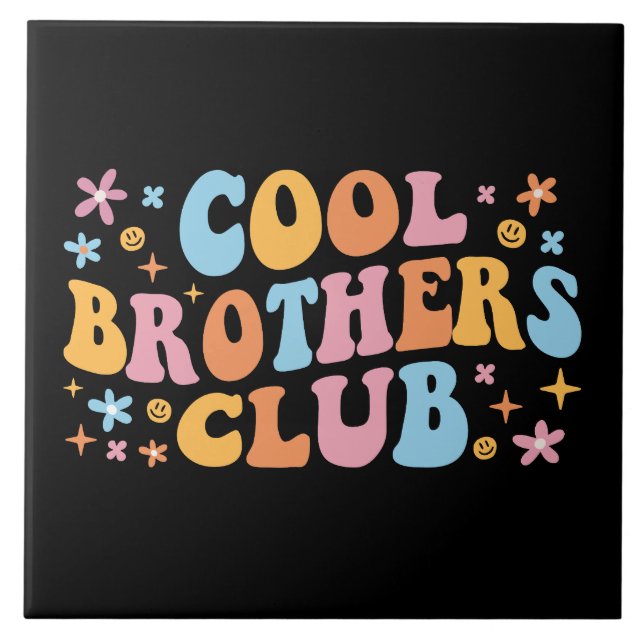 Cool Brothers Club III Tile (Front)