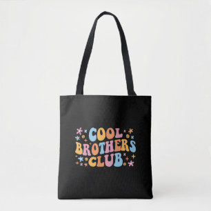 Cool Brothers Club III Tote Bag