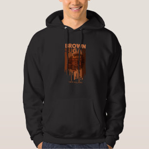 Cool Brown Sugar Baby Black African American Histo Hoodie