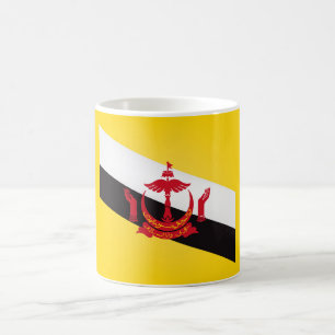 Cool Brunei Flag Coffee Mug