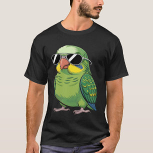 Cool Budgie Sunglasses T-Shirt