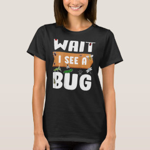 Cool Bug For Men Women Entomology Insect Pet Anima T-Shirt