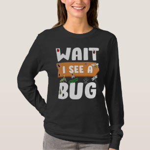 Cool Bug For Men Women Entomology Insect Pet Anima T-Shirt