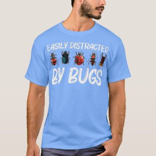 Cool Bug Gift For Men Women Bug Hunter Animal T-Shirt
