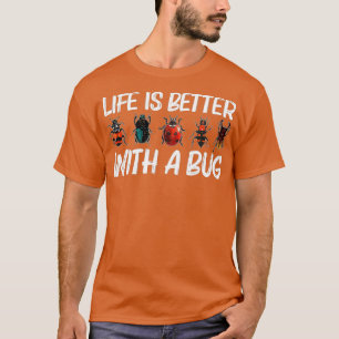 Cool Bug Gift For Men Women Bug Hunter Animal T-Shirt