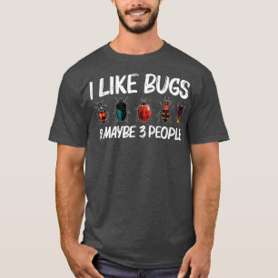 Cool Bug Gift For Men Women Bug Hunter Animal T-Shirt
