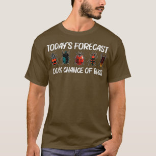 Cool Bug Gift For Men Women Bug Hunter Animal T-Shirt