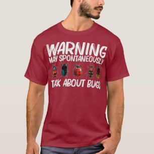 Cool Bug Gift For Men Women Bug Hunter Animal T-Shirt