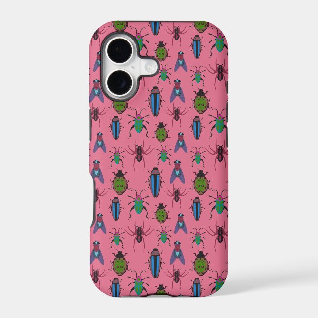 Cool Bugs Pattern (Back)
