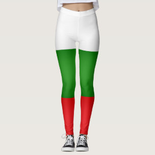Cool Bulgaria Flag Fashion Leggings