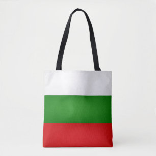 Cool Bulgaria Flag Fashion Tote Bag