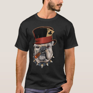 Cool Bulldog Dog Halloween Idea English Bulldog T-Shirt