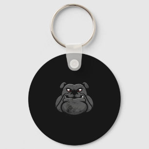 Cool Bulldog Dog Lover Gifts Idea Key Ring