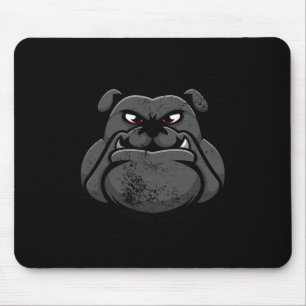 Cool Bulldog Dog Lover Gifts Idea Mouse Mat