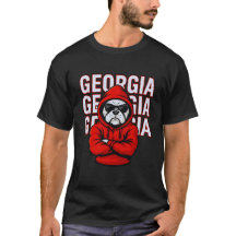 Cool Bulldog Georgia Design for Pet Lovers and Fan