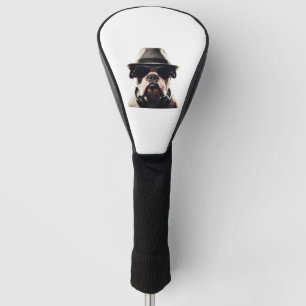 Cool Bulldog Golf Head Cover