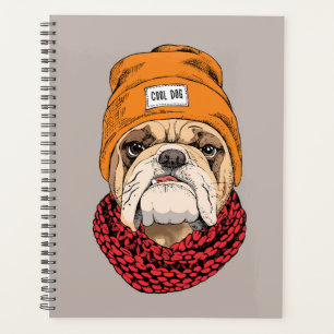 Cool Bulldog Planner