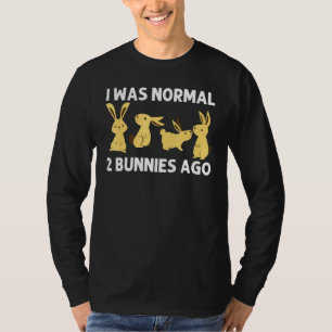 Cool Bunny Art For Men Women Rabbit Jersey Wooly P T-Shirt
