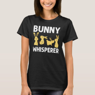 Cool Bunny Art For Men Women Rabbit Jersey Wooly P T-Shirt
