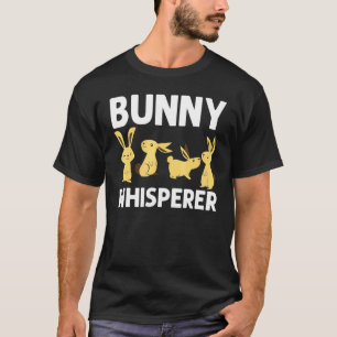 Cool Bunny Art For Men Women Rabbit Jersey Wooly P T-Shirt