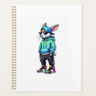 Cool Bunny Rabbit Sunglasses Easter Day For Boys M Planner