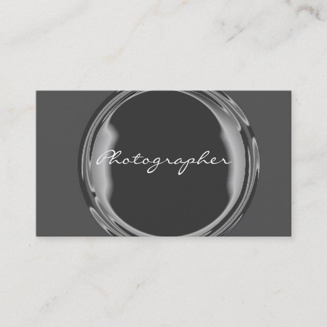 Cool Business Card (Front)